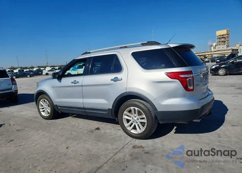 2013 Ford Explorer Xlt из США, поврежденный, VIN 1FM5K7D93DGB51179
